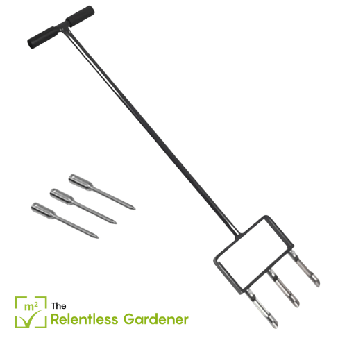 TRG Hollow Tine Lawn Aerator (Drainage Improvement) Tool
