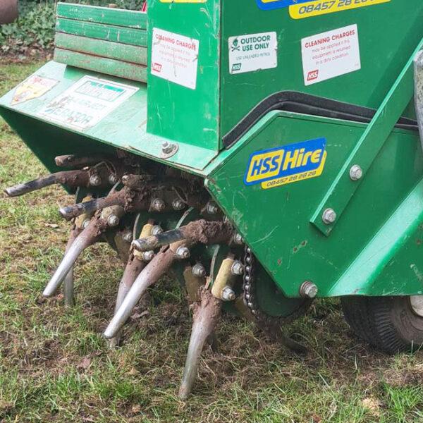 Hiring an Aerator - How much & Is it Worth it?