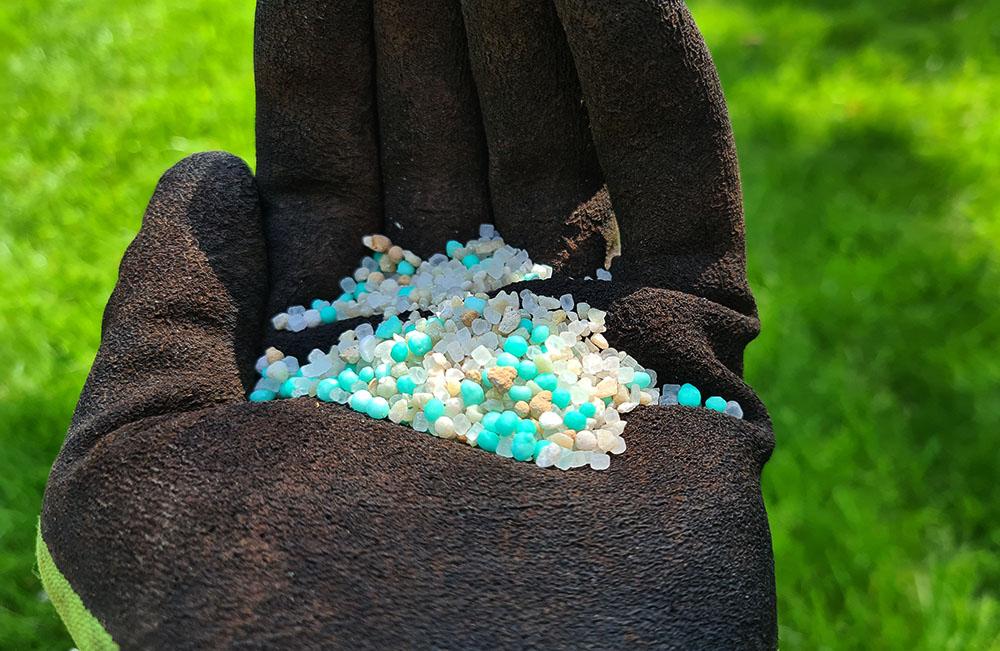 How to fertilise the lawn for SUPERB Results