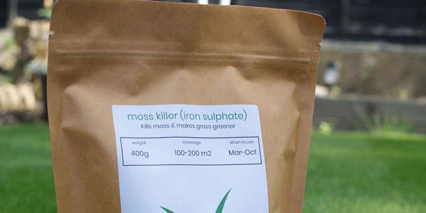 How to get rid of Moss on your Lawn