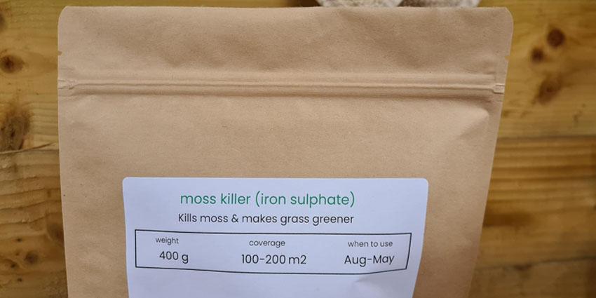 Iron Sulphate for lawns - How, why & When to use it as a moss killer