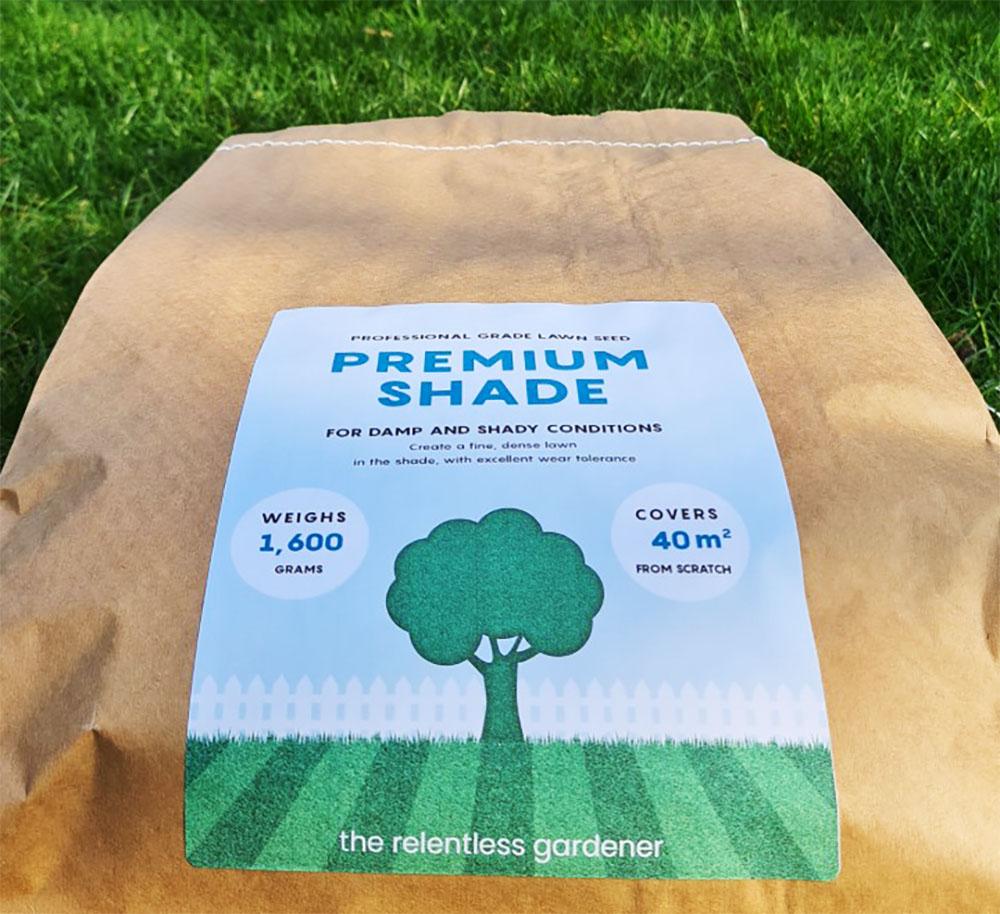 Spring Lawn Renovation for Shade & Wet Areas - Step by Step