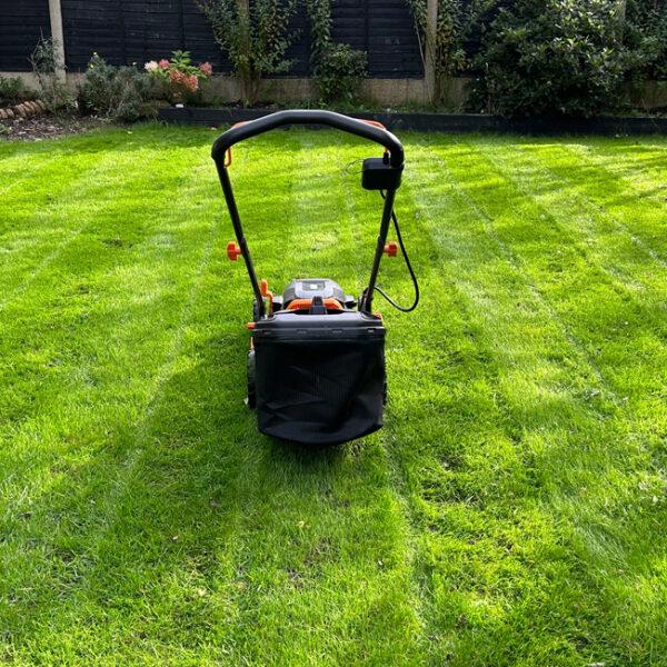 When to mow the lawn after winter, seeding or overseeding