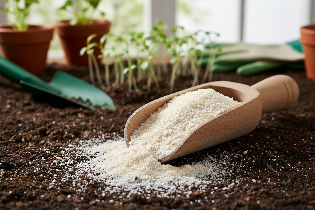 Using Bonemeal Fertiliser for Plants