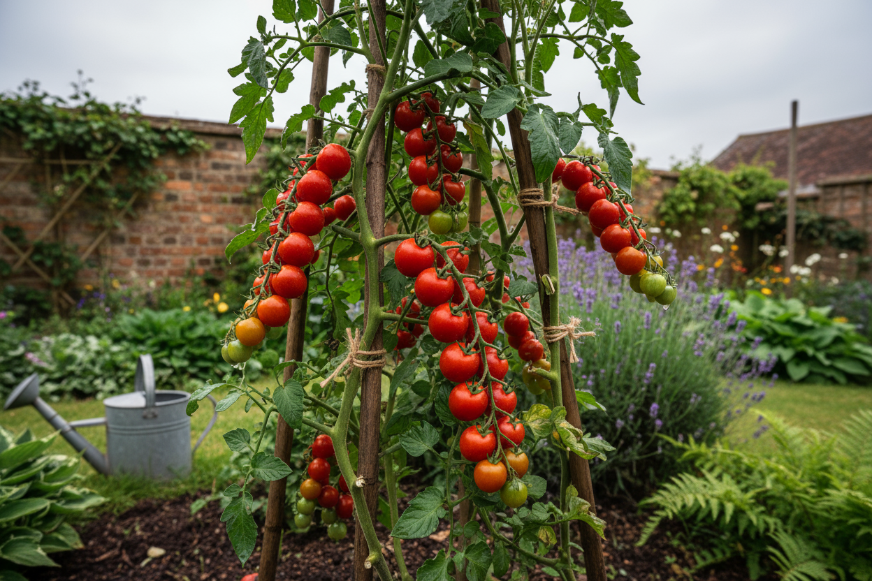 How to Grow Cherry Tomato Plants: Tips from My Manchester, UK Garden