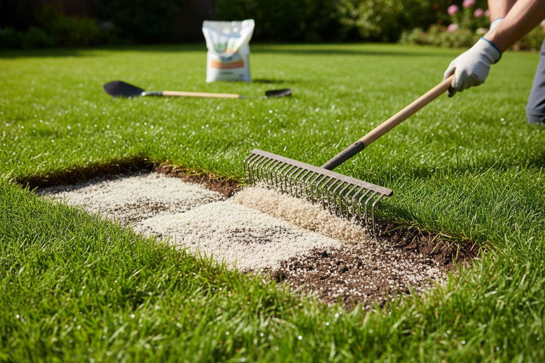 How to improve Drainage in your lawn