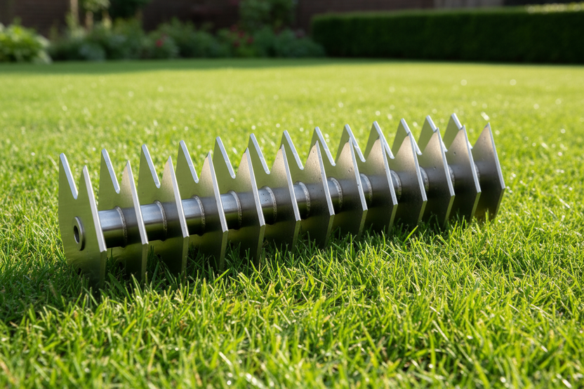 Verticutting the lawn - Should you and if so Why & How? – The ...