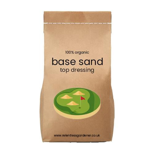 100% Organic Base Sand for Levelling & Dressing Lawns