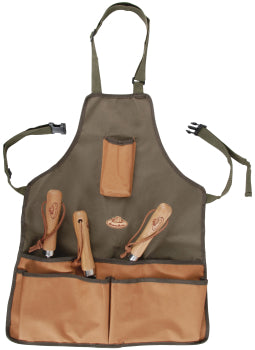 Gardener's Apron With Tool Pouch