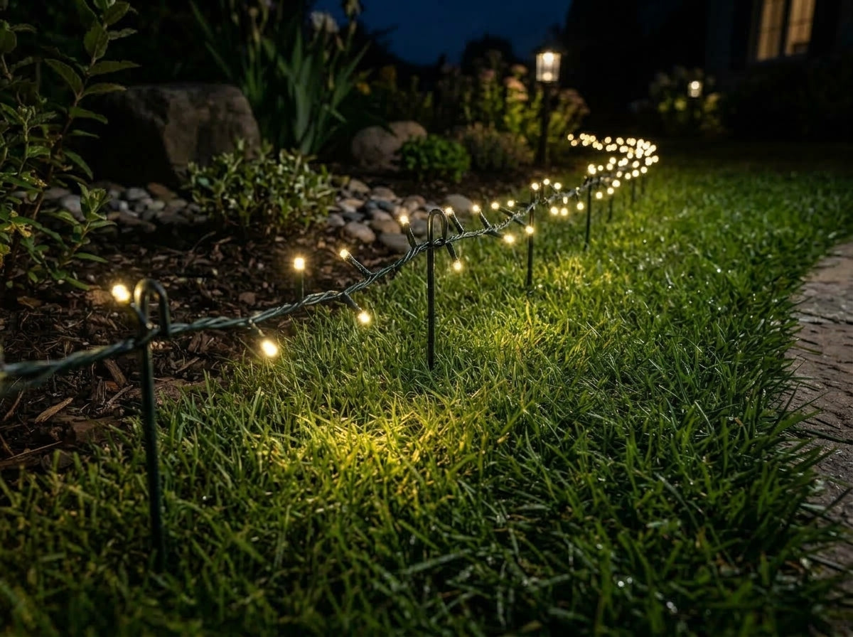 Lawn & Path Perimeter Lighting - Compact LEDs