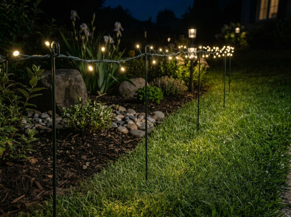 Lawn & Path Perimeter Lighting - Compact LEDs
