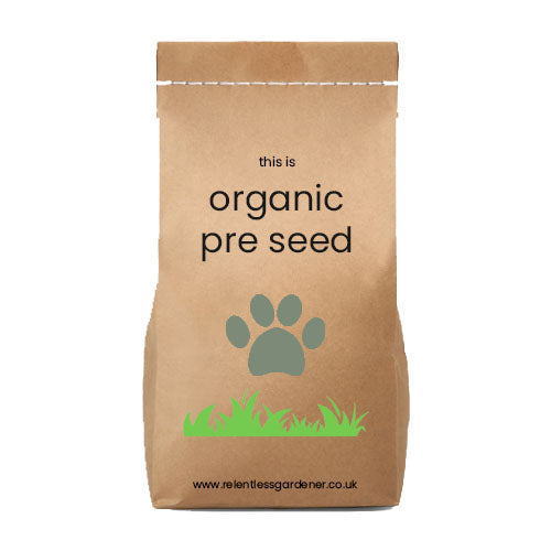 100% Organic Pre Seed & Pre Turf Fertiliser