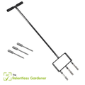 TRG Hollow Tine Lawn Aerator (Drainage Improvement) Tool