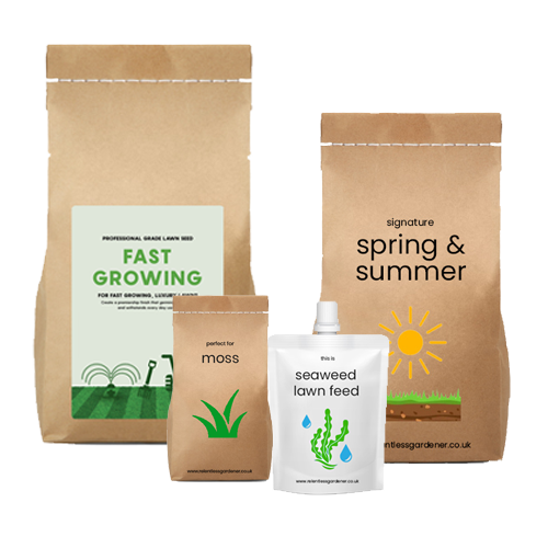 Spring Lawn Renovation & Overseeding Kit