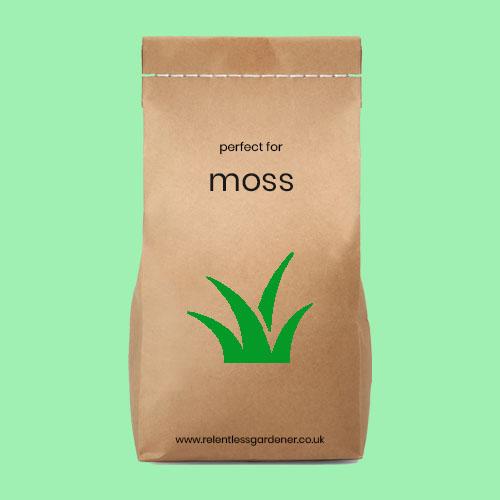 Moss Killer for Lawns Ferrous Sulphate of Iron Fast acting on all grass TRG