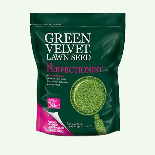 Fine Fescue Luxury Grass Seed Green Velvet