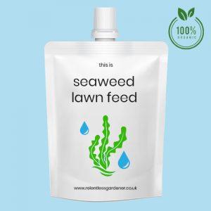 100% Organic Liquid Seaweed (green-up) Lawn Feed
