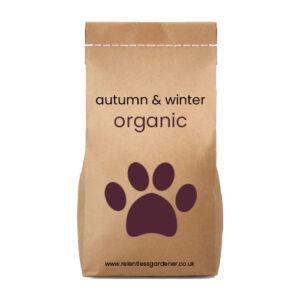 100% Organic  ‘pet friendly’ Autumn & Winter Lawn Feed (Powder)