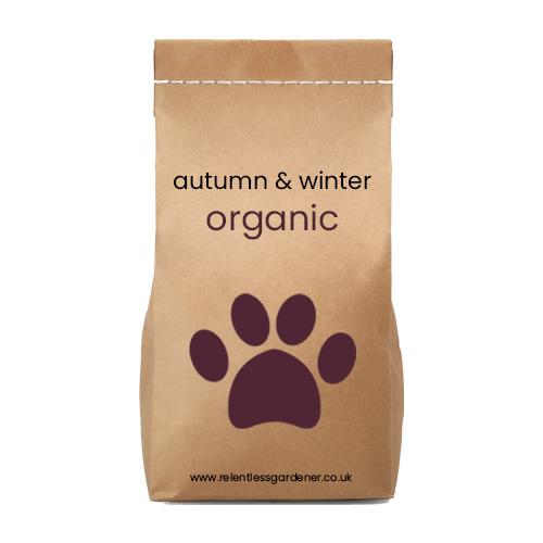 Bag of 100% Organic Autumn & Winter Lawn Feed