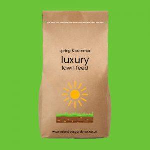 Luxury Spring & Summer Lawn Feed + Soil Conditioner
