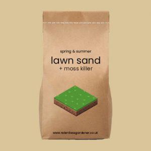 Lawn Sand + Moss Killer + Weed Suppressant