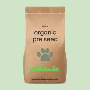 100% Organic Pre Seed & Pre Turf Fertiliser
