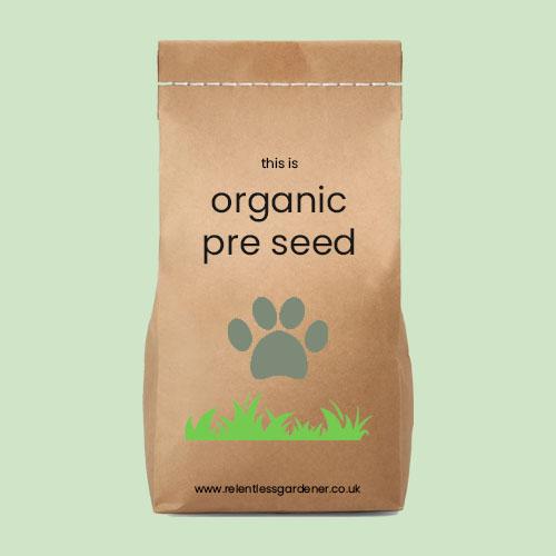 Organic Pre Seed Fertiliser UK