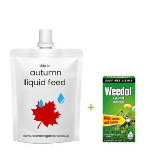 Lawn Weed & Feed Liquid (Spring to Autumn)