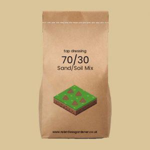 25KG Sack of Top Dressing For Overseeding (70/30 Sand/Soil)