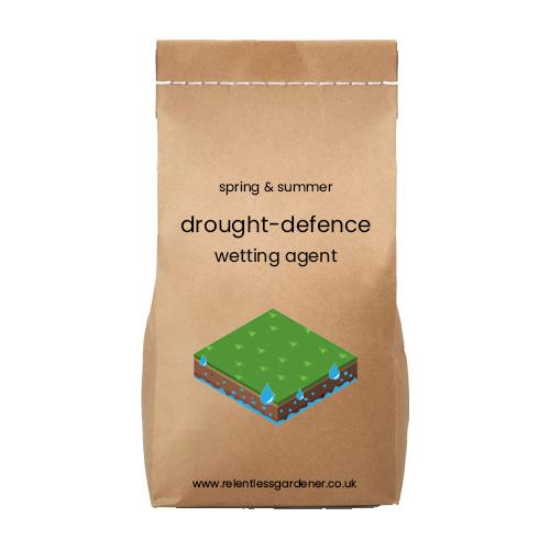 Bag of Wetting Agent for Lawns Summer Drought
