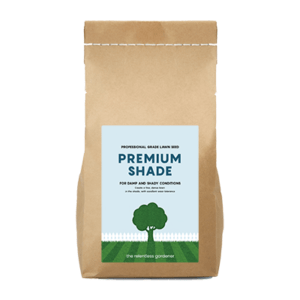 Premium Shade Grass Seed