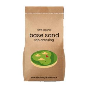 100% Organic Base Sand for Levelling & Dressing Lawns