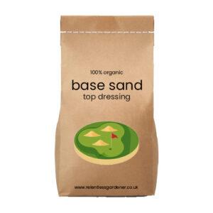 100% Organic Base Sand for Levelling & Dressing Lawns