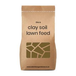 Clay Soil (Organic) Lawn Feed