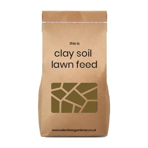 Clay Soil Lawn Feed Fertiliser UK