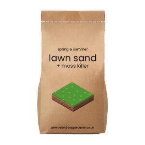 Lawn Sand + Moss Killer + Weed Suppressant