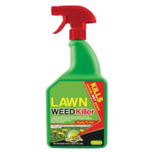 Selective Lawn Weed Killer Spray – Kills Weeds Not Lawns