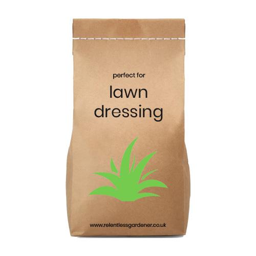 Organic Lawn Top Dressing of Calcified Seaweed