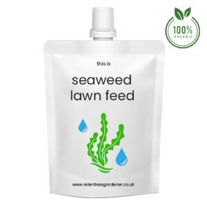 100% Organic Liquid Seaweed (green-up) Lawn & Plant Feed