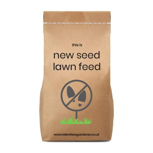 Pre Seed Lawn Feed Fertiliser UK