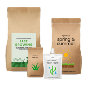 Spring Full Lawn Renovation & Overseed Kit