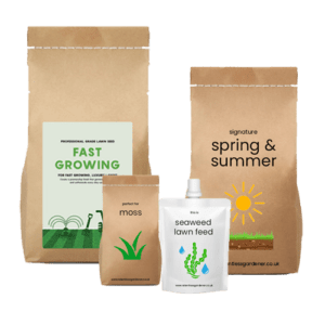 Spring Lawn Renovation & Overseeding Kit