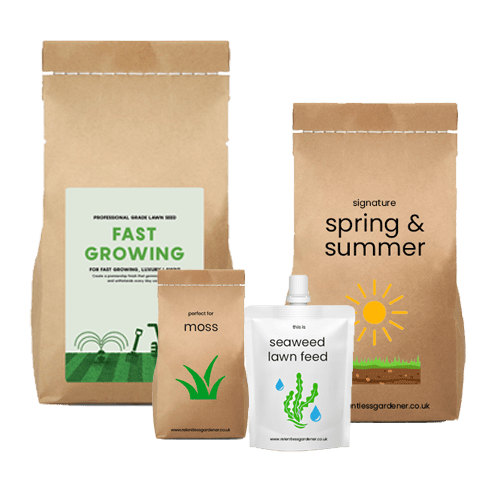 Spring Lawn Renovation Overseed Kit